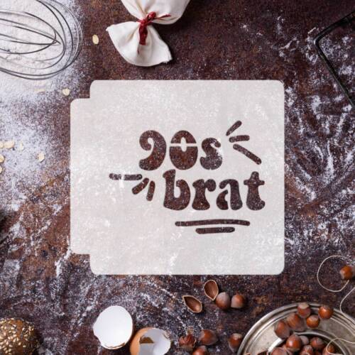 90s Brat 783-H315 Stencil