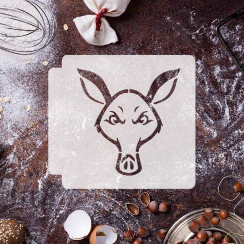 Aardvark Head 783-H051 Stencil