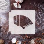 Accordion 783-E905 Stencil