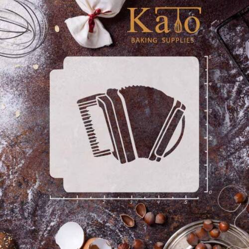 Accordion 783-C026 Stencil