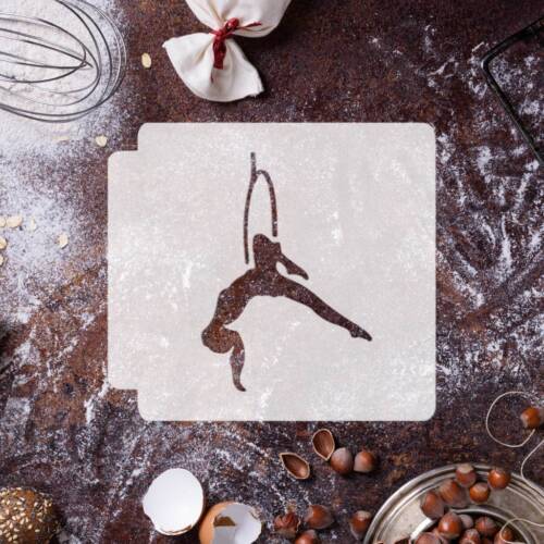 Aerial Hoop Dancer 783-H734 Stencil