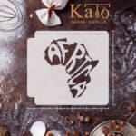 Africa 783-B451 Stencil