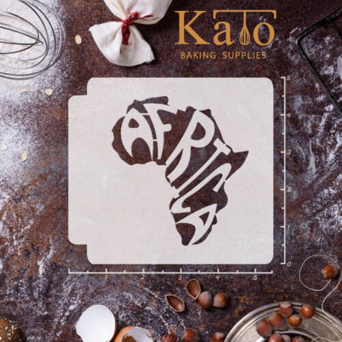 Africa 783-B451 Stencil