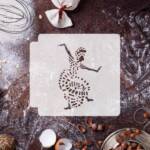 African Dancer 783-E581 Stencil