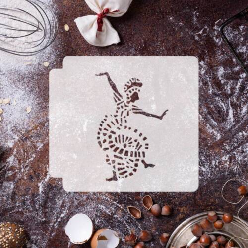 African Dancer 783-E581 Stencil