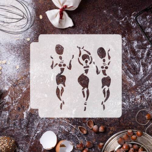 African Women 783-E524 Stencil