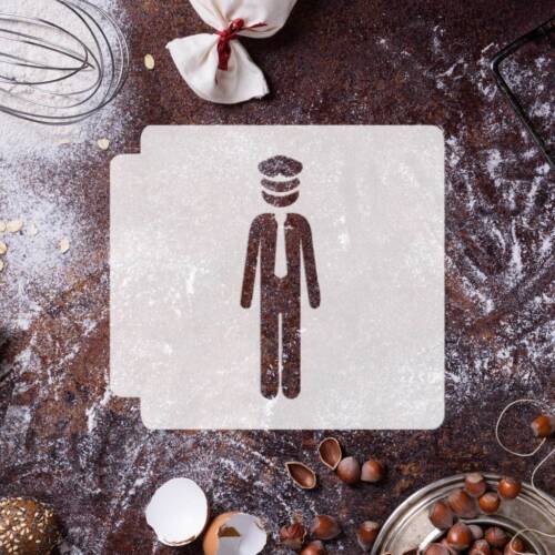 Airline Pilot 783-G891 Stencil