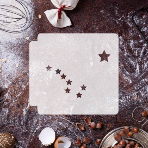 Alaska State Flag Symbol 783-D334 Stencil