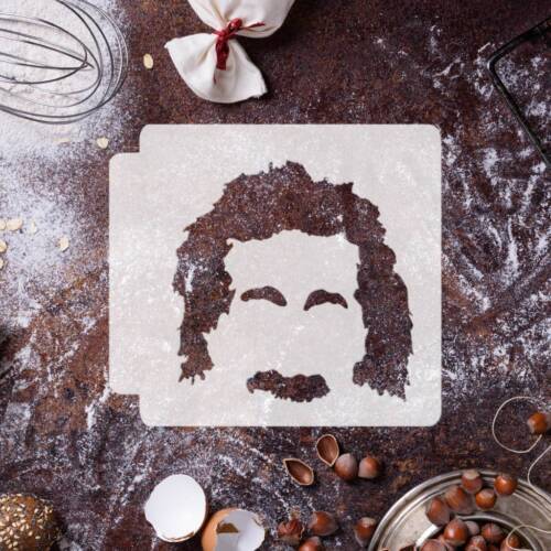Albert Einstein 783-D451 Stencil