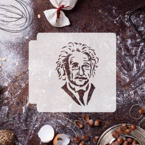 Albert Einstein 783-D454 Stencil