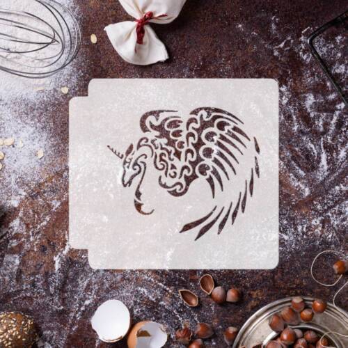 Alicorn Tribal 783-H024 Stencil