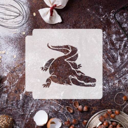 Alligator Body 783-D810 Stencil