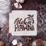 Aloha Hawaii 783-E788 Stencil