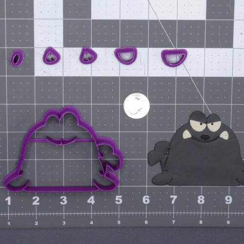 Angry Seal 266-F165 Cookie Cutter Set