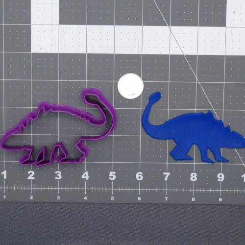 Ankylosaurus Dinosaur 266-E943 Cookie Cutter Silhouette