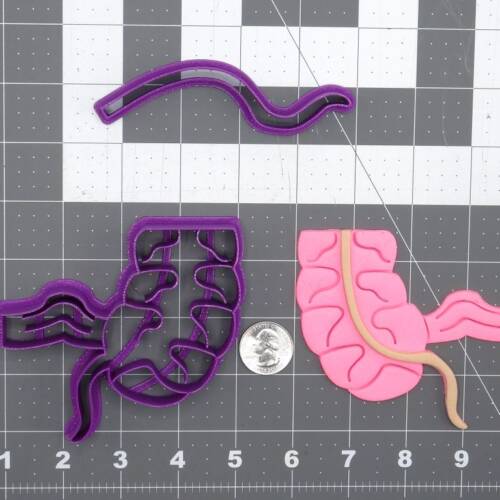 Appendix 266-D617 Cookie Cutter Set