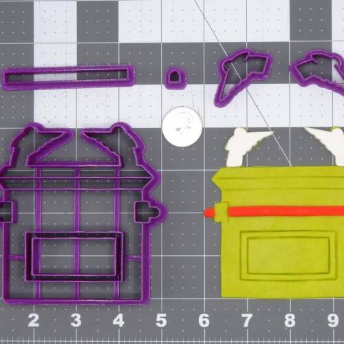 Arc De La Alianza 266-H452 Cookie Cutter Set