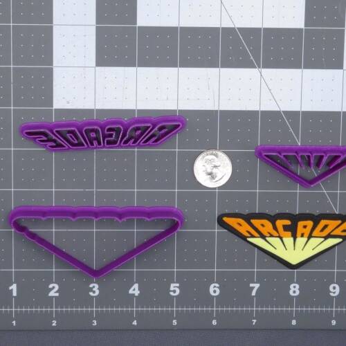 Arcade 266-G627 Cookie Cutter Set