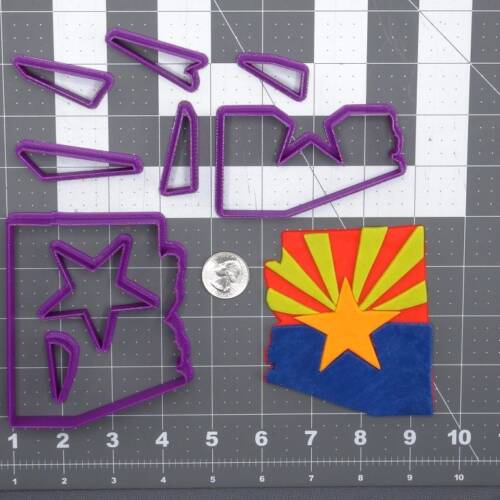Arizona State 266-H094 Cookie Cutter Set