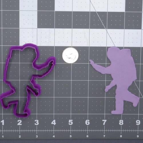 Astronaut 266-G531 Cookie Cutter Silhouette