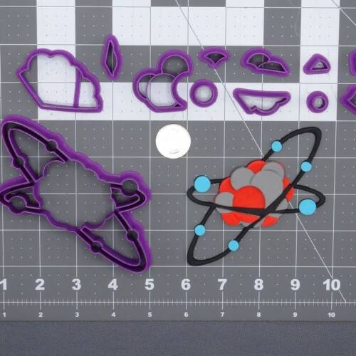 Atom 266-D692 Cookie Cutter Set
