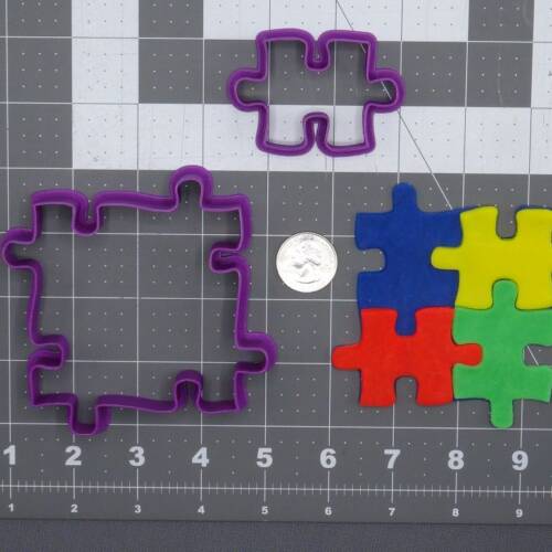 Autism Awareness Puzzle 266-F759 Cookie Cutter Set