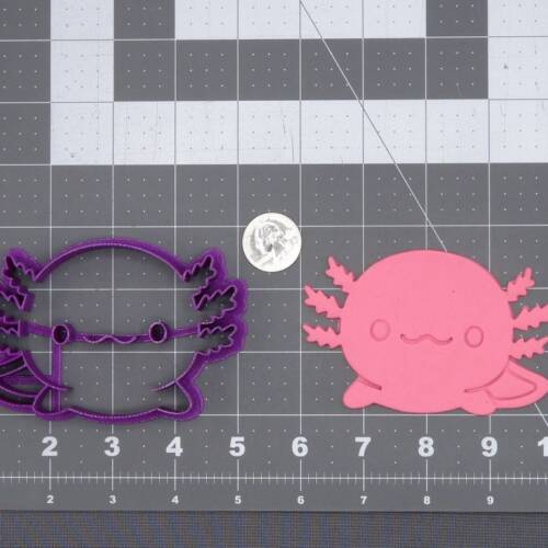 Axolotl 266-J077 Cookie Cutter
