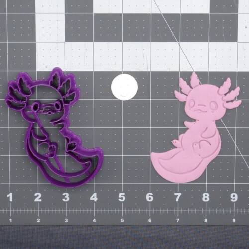 Axolotl Body 266-E576 Cookie Cutter