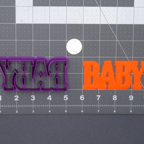 Baby 266-H208 Cookie Cutter