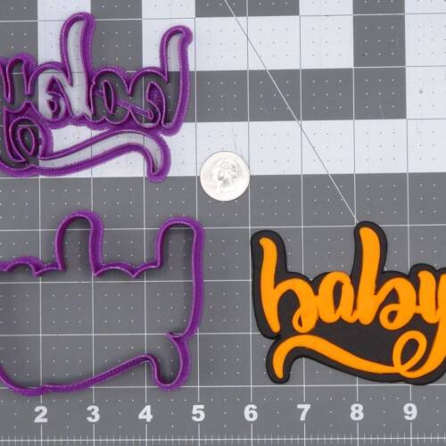 Baby 266-H361 Cookie Cutter Set