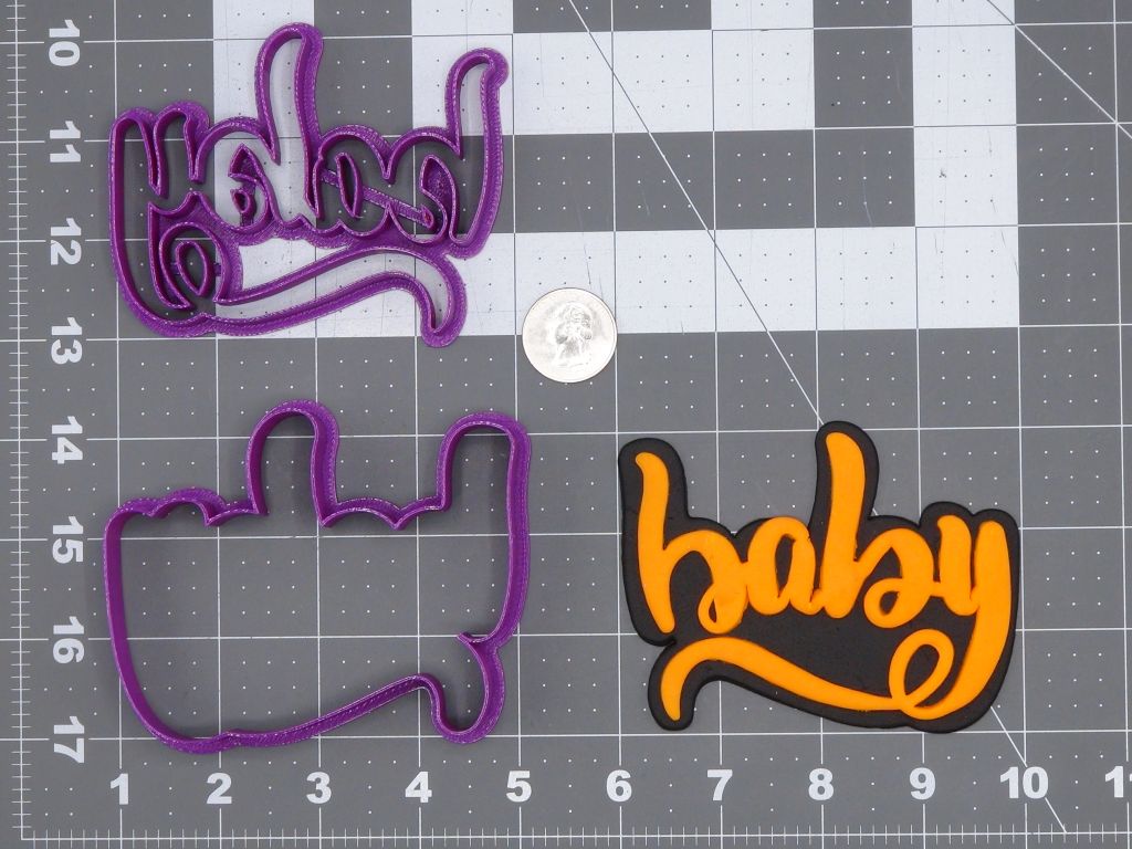 Baby 266-H361 Cookie Cutter Set Baby 266-H361 Cookie Cutter Set