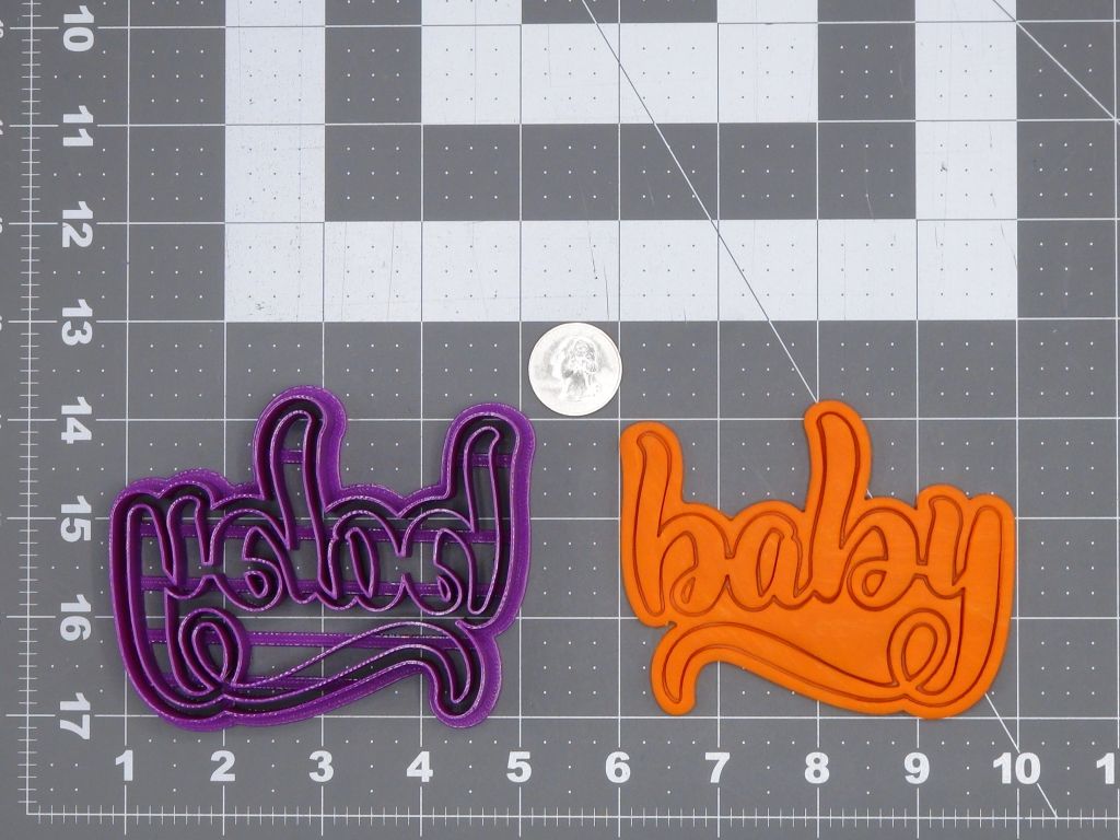 Baby 266-I691 Cookie Cutter
