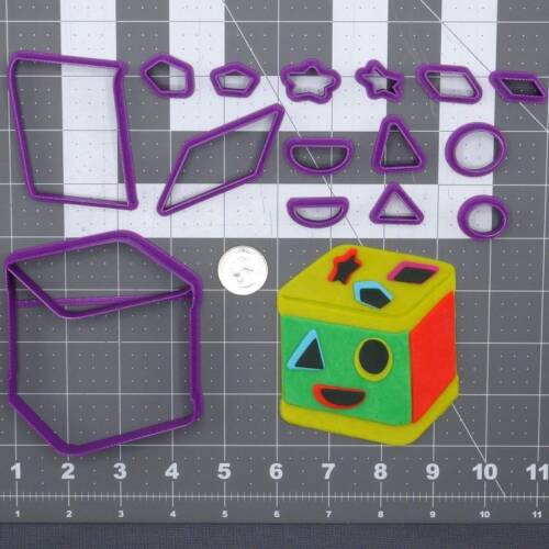Baby Activity Block 266-E447 Cookie Cutter Set
