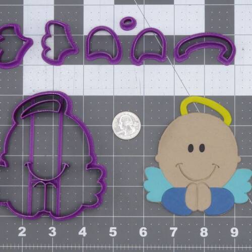 Baby Angel 266-J512 Cookie Cutter Set
