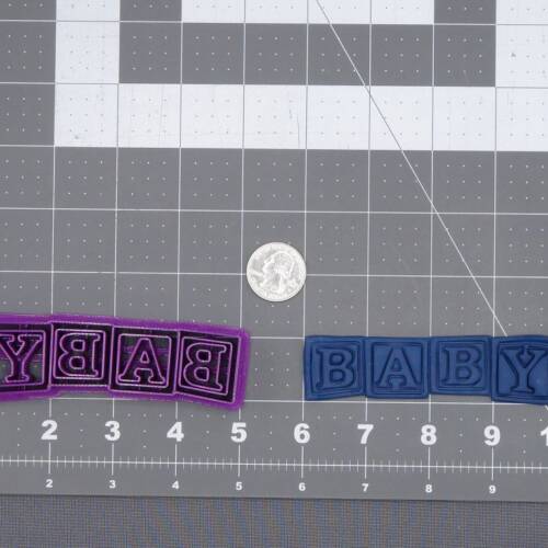 Baby Blocks 266-J536 Cookie Cutter