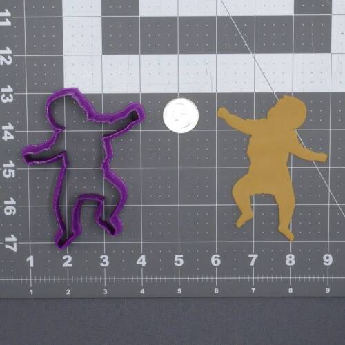 Baby Body 266-F382 Cookie Cutter Silhouette