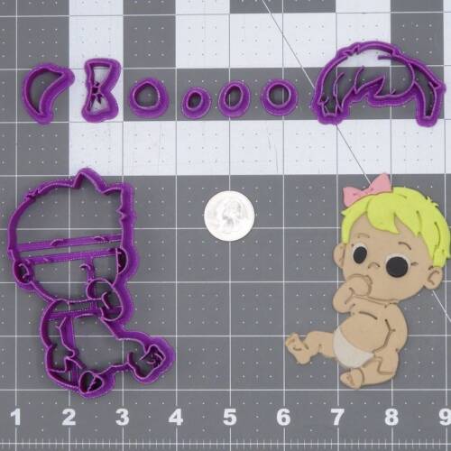 Baby Body 266-H759 Cookie Cutter Set