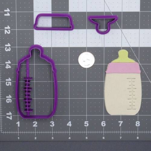 Baby Bottle 266-F402 Cookie Cutter Set