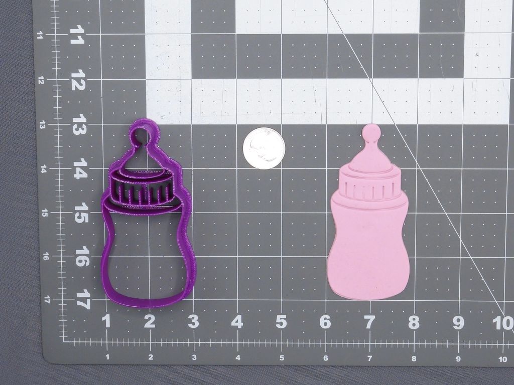 Baby Bottle 266-G713 Cookie Cutter