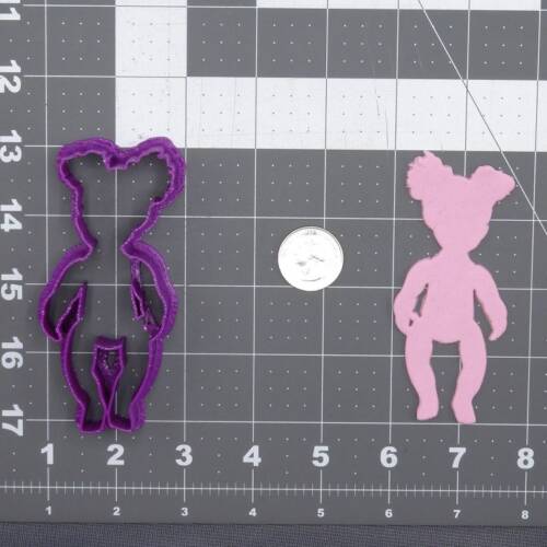 Baby Doll 266-E751 Cookie Cutter