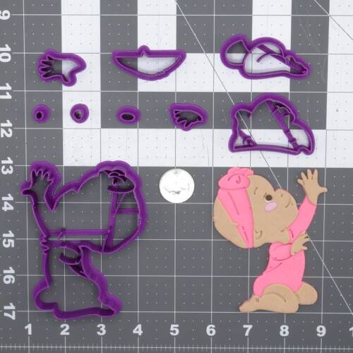 Baby Girl Reaching 266-E965 Cookie Cutter Set