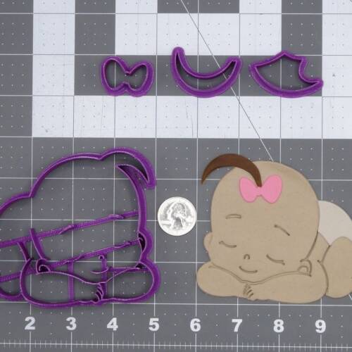Baby Sleeping 266-J247 Cookie Cutter Set