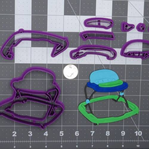 Baby Walker 266-E074 Cookie Cutter Set