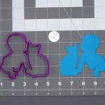 Baby and Cat 266-H982 Cookie Cutter