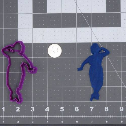Bali Dancer 266-H284 Cookie Cutter