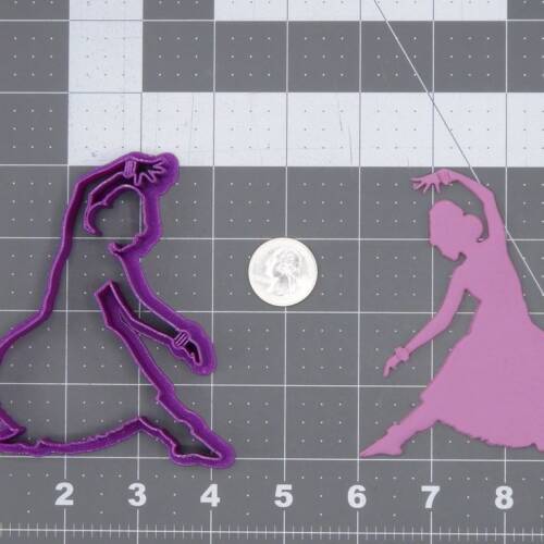 Bali Dancer 266-I241 Cookie Cutter