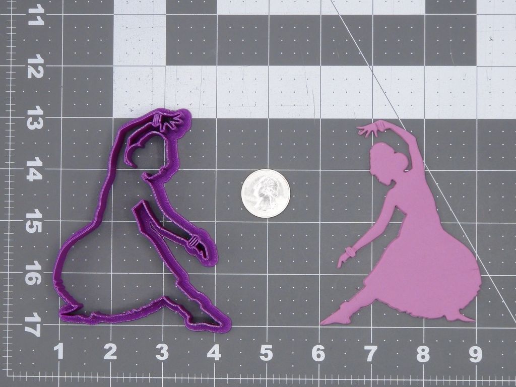 Bali Dancer 266-I241 Cookie Cutter
