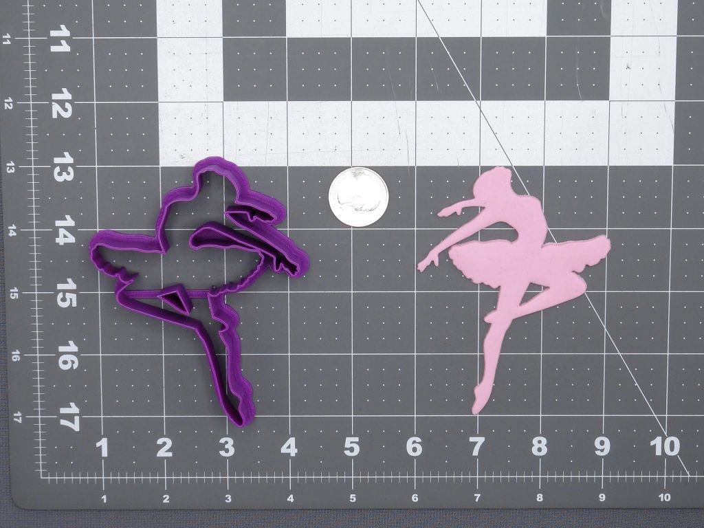 Ballerina 266-F063 Cookie Cutter