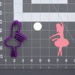Ballerina 266-F278 Cookie Cutter Silhouette