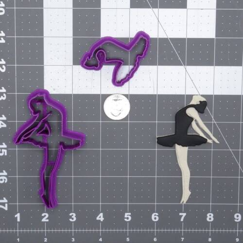 Ballerina 266-G369 Cookie Cutter Set